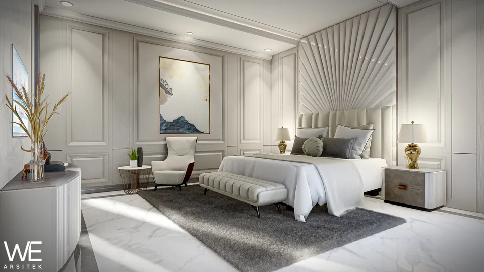 Render 30 dari 35 — P House, Medan — proyek residensial WE Arsitek