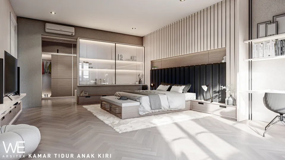 Render 34 dari 35 — P House, Medan — proyek residensial WE Arsitek