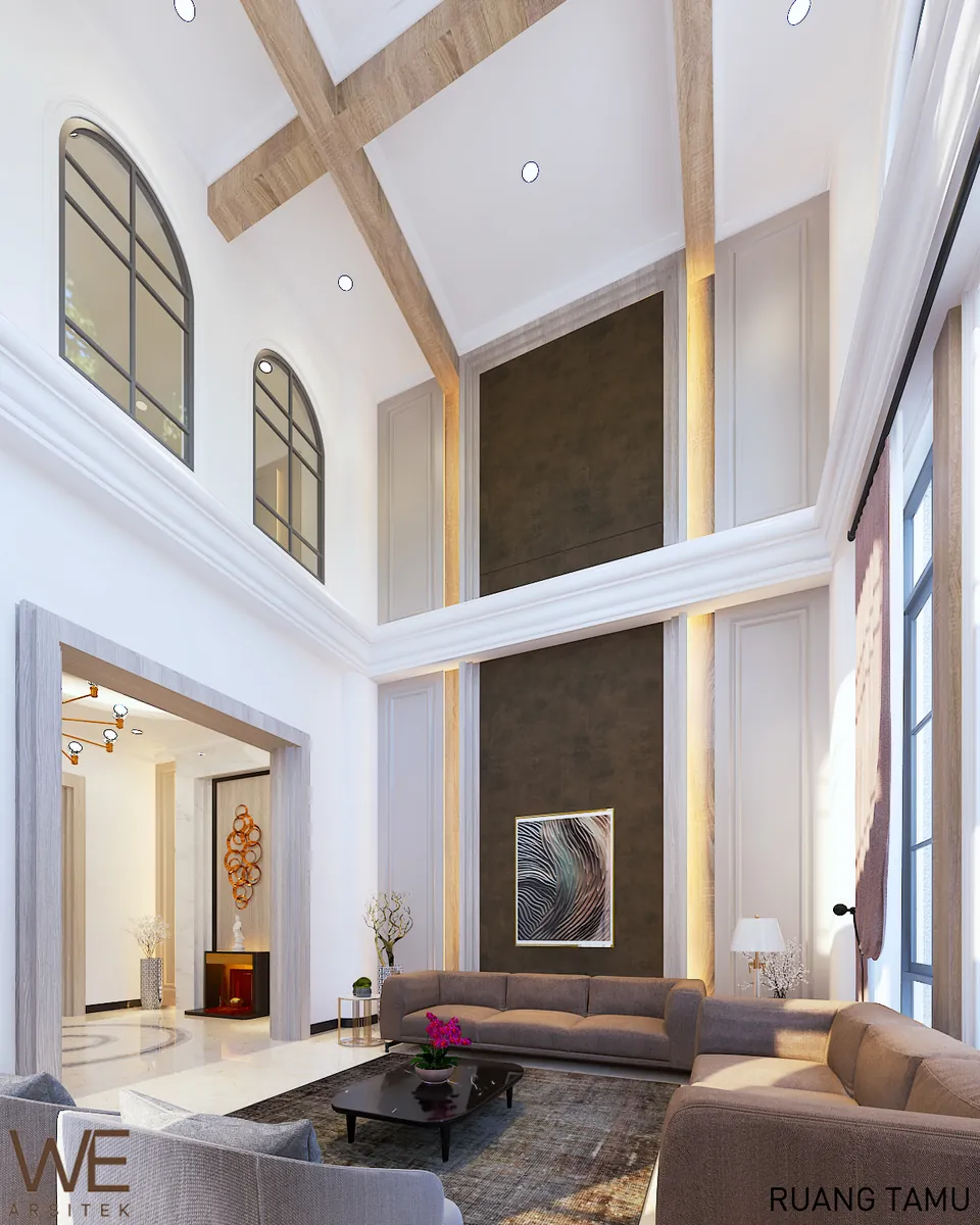 Render 35 dari 35 — P House, Medan — proyek residensial WE Arsitek