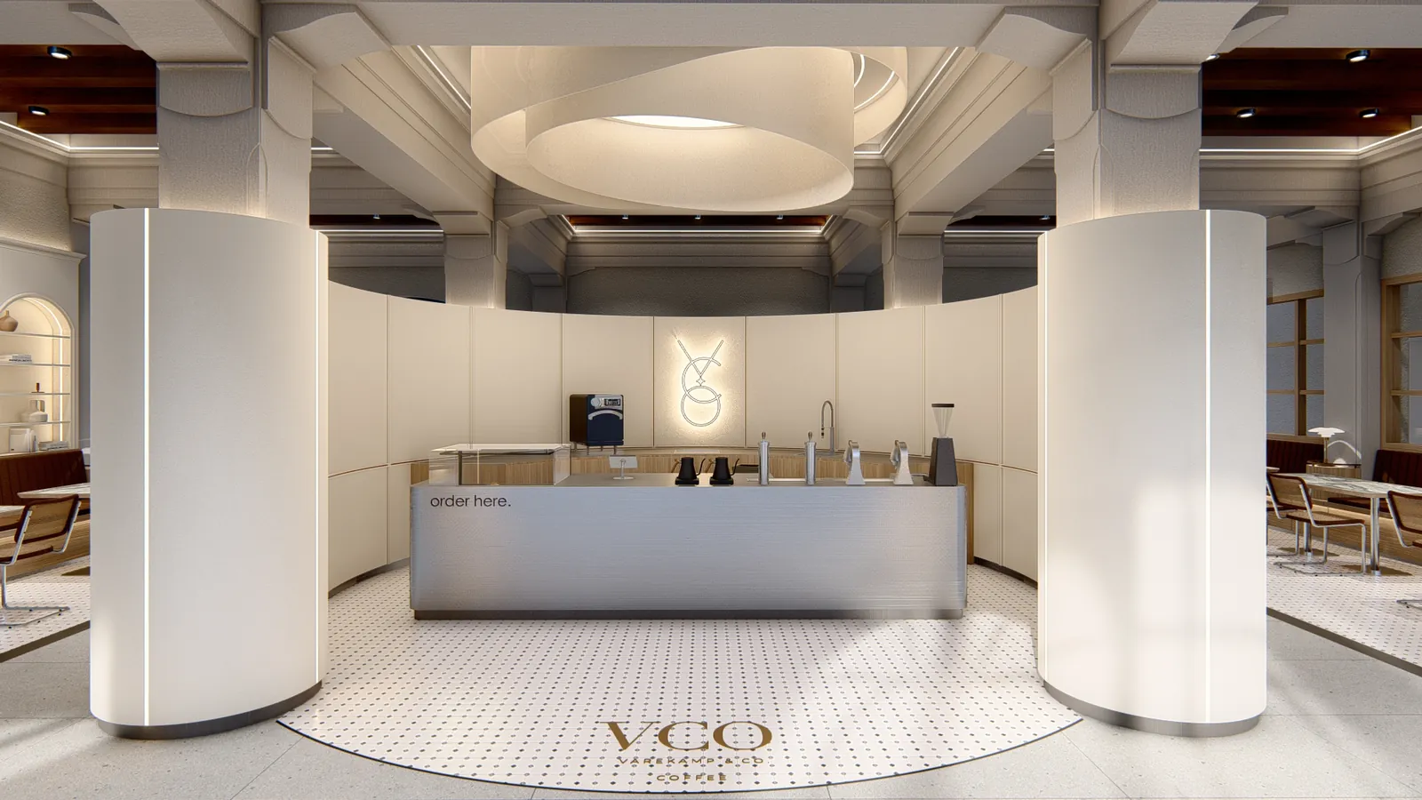 VCO Coffee — Komersial, Medan — WE Arsitek