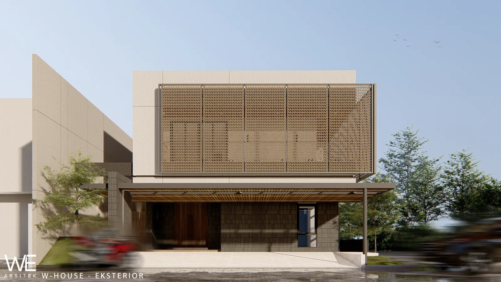 W House — Residensial, Citraland Gama City, Medan — WE Arsitek