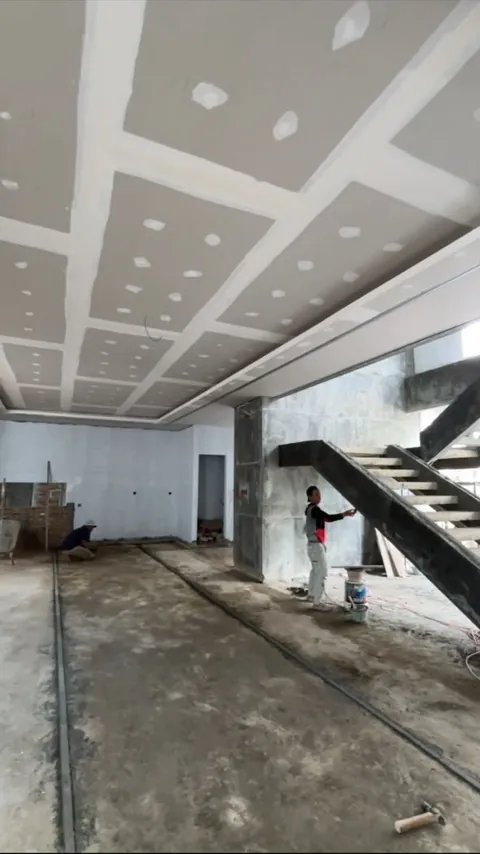 Pengerjaan 5 dari 10 — W House, Citraland Gama City, Medan — proyek residensial WE Arsitek