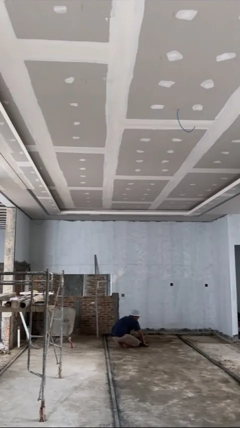 Pengerjaan 6 dari 10 — W House, Citraland Gama City, Medan — proyek residensial WE Arsitek