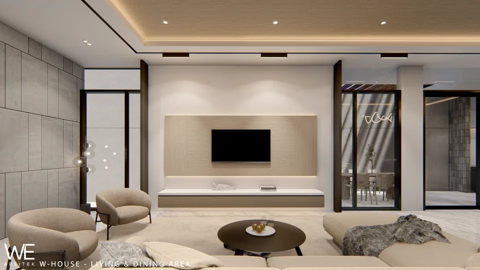 Tantangan Desain — W House, Citraland Gama City, Medan — proyek residensial WE Arsitek