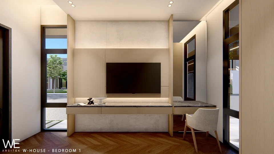 Render 12 dari 18 — W House, Citraland Gama City, Medan — proyek residensial WE Arsitek
