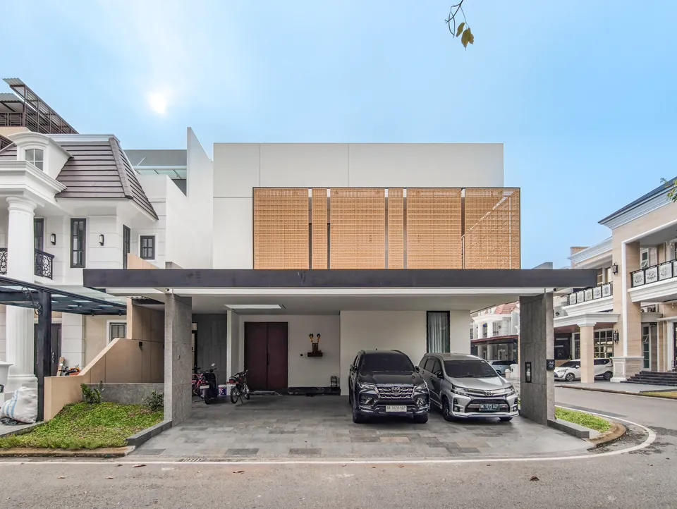 Penugasan — W House, Citraland Gama City, Medan — proyek residensial WE Arsitek