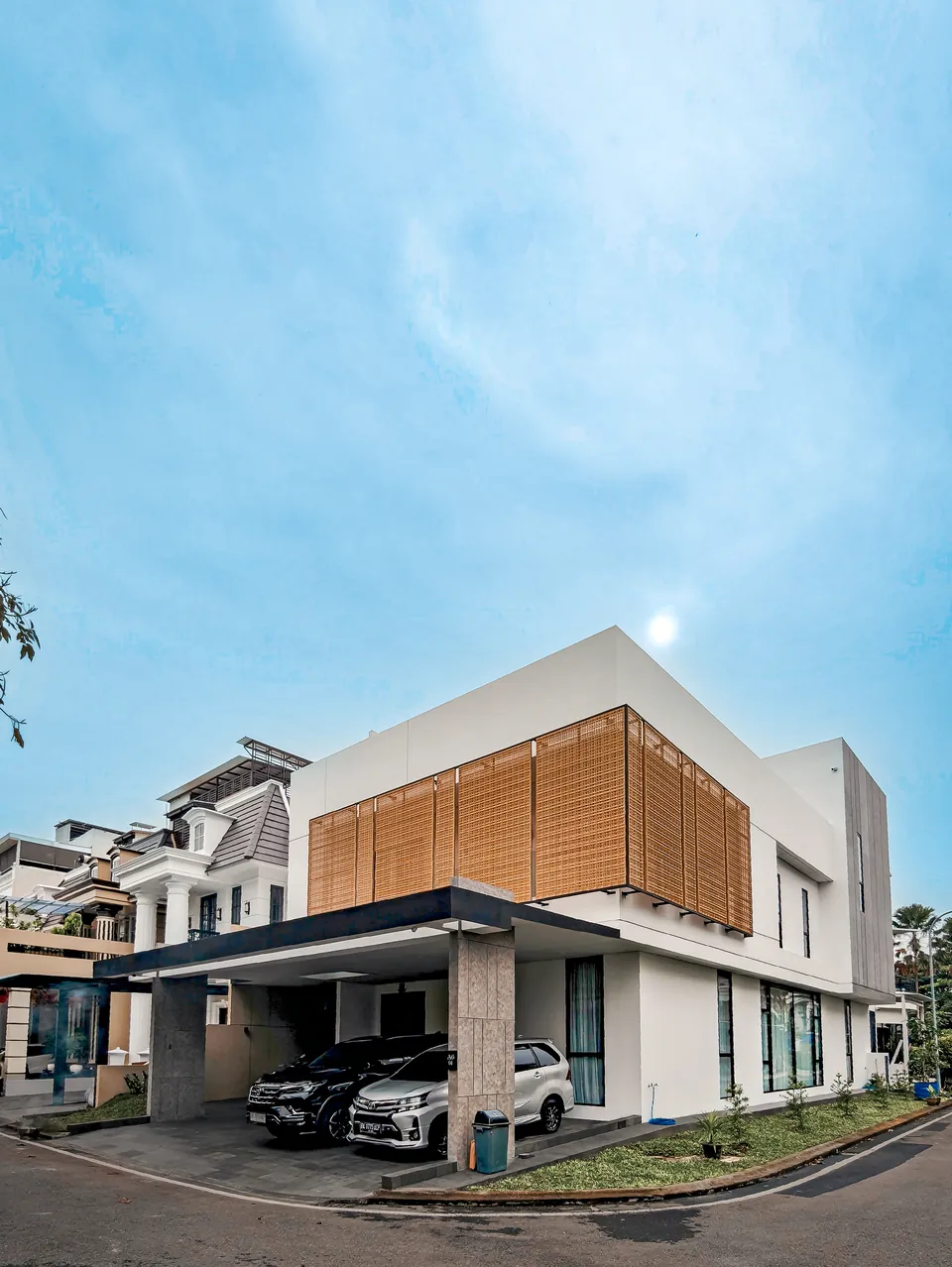 Selesai 2 dari 36 — W House, Citraland Gama City, Medan — proyek residensial WE Arsitek
