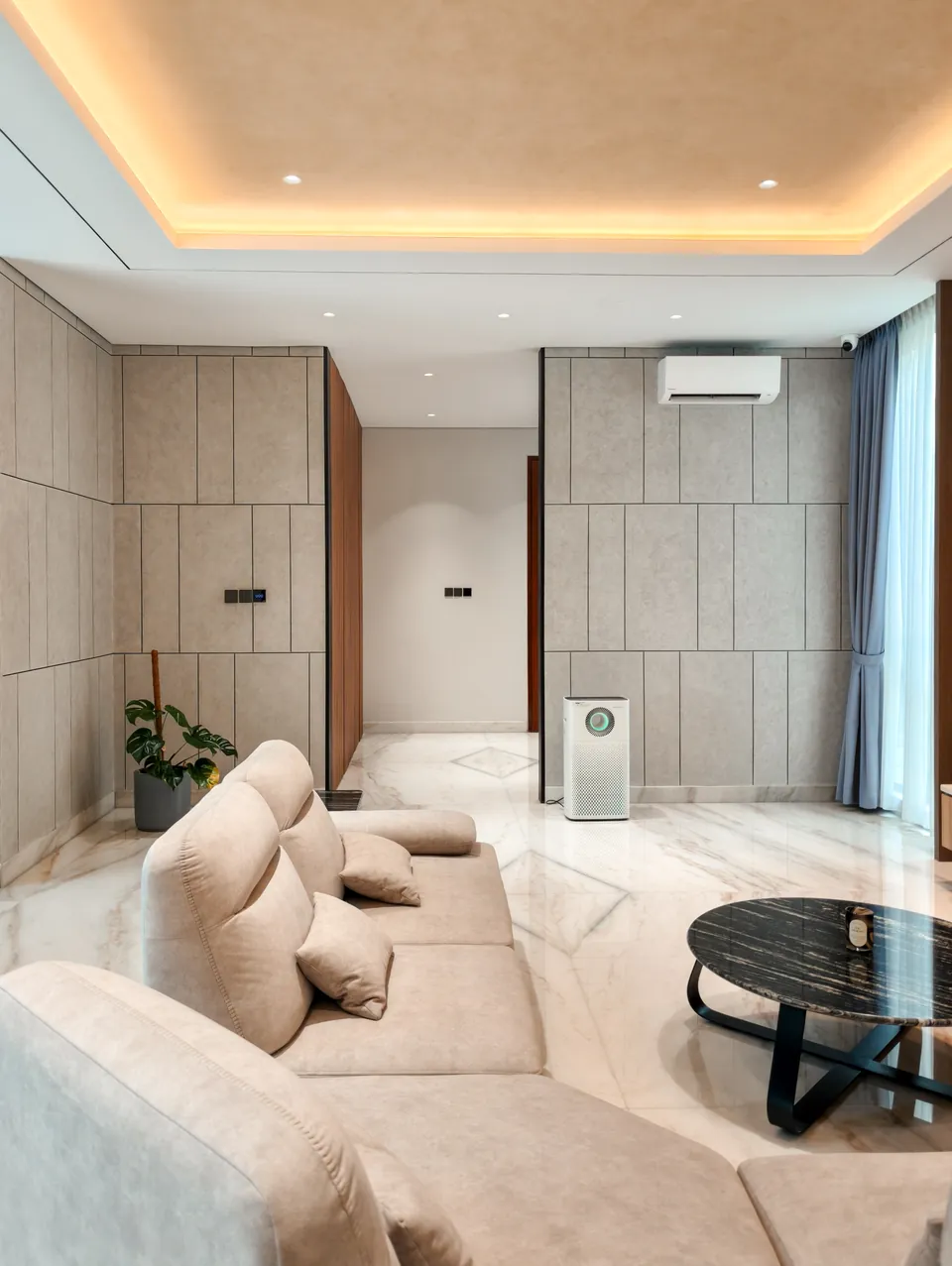 Selesai 7 dari 36 — W House, Citraland Gama City, Medan — proyek residensial WE Arsitek