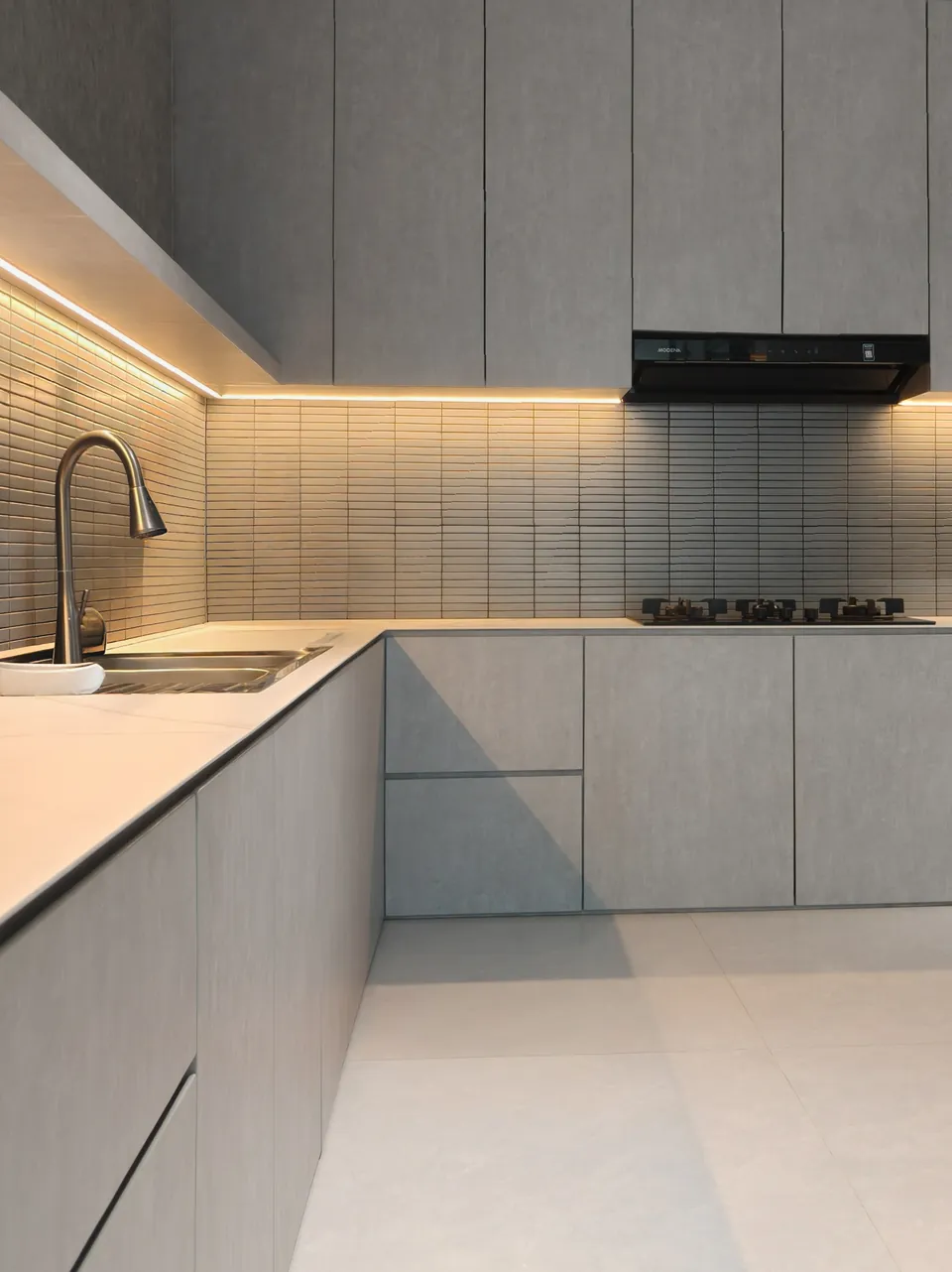 Selesai 11 dari 36 — W House, Citraland Gama City, Medan — proyek residensial WE Arsitek