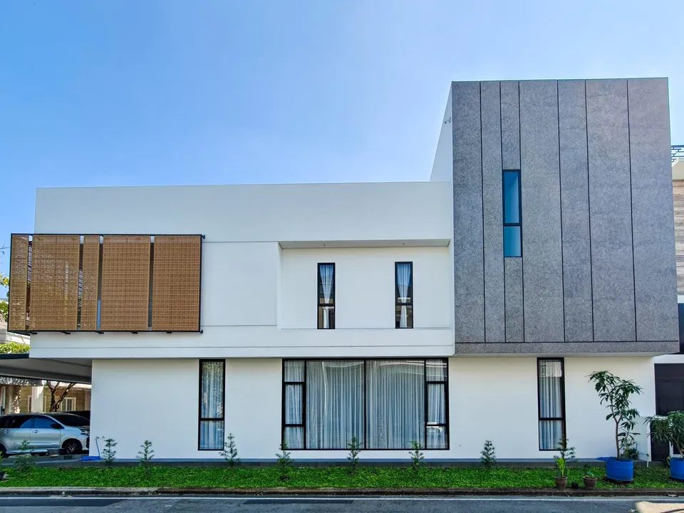 Selesai 36 dari 36 — W House, Citraland Gama City, Medan — proyek residensial WE Arsitek