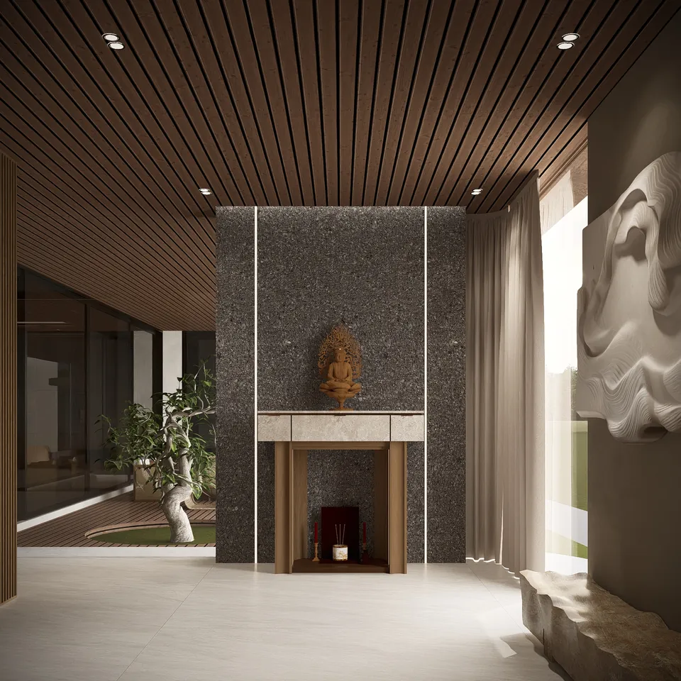 Render 5 dari 50 — WW House, Medan — proyek residensial WE Arsitek