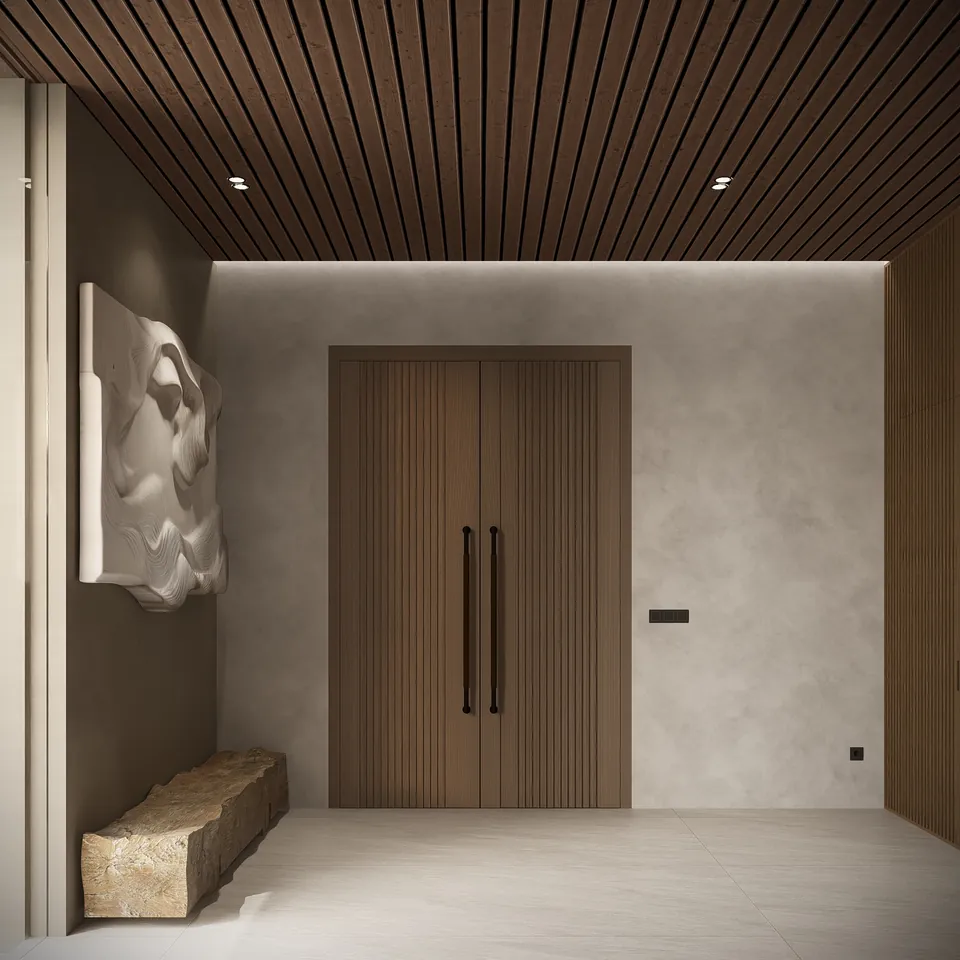 Render 6 dari 50 — WW House, Medan — proyek residensial WE Arsitek