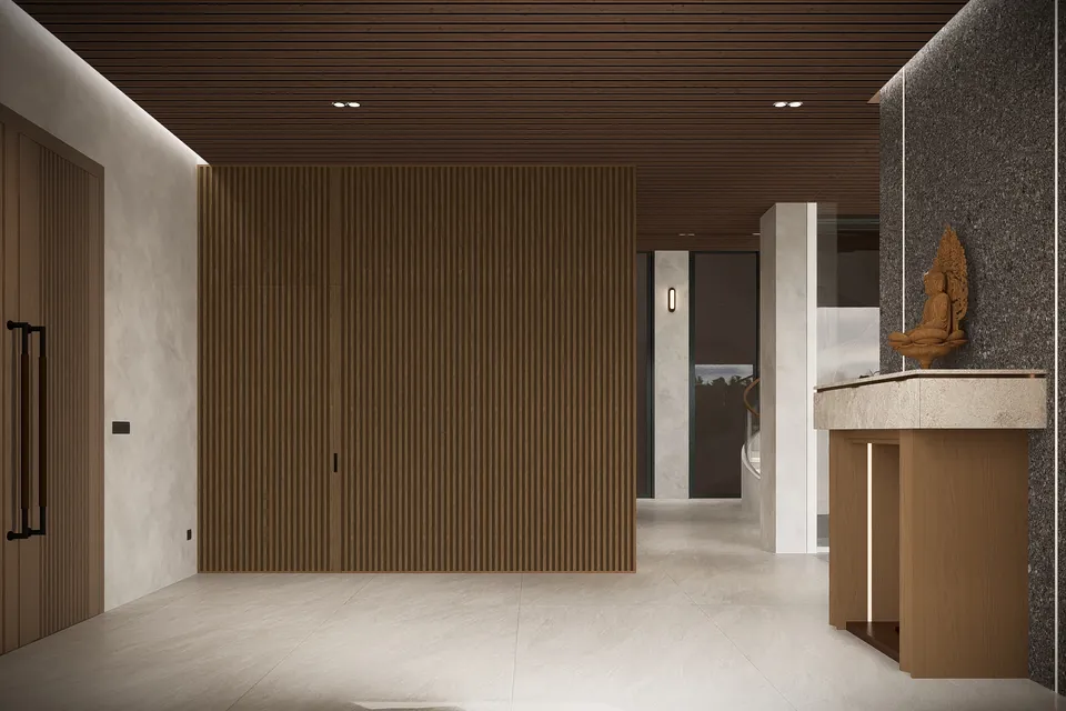 Latar Belakang — WW House, Medan — proyek residensial WE Arsitek