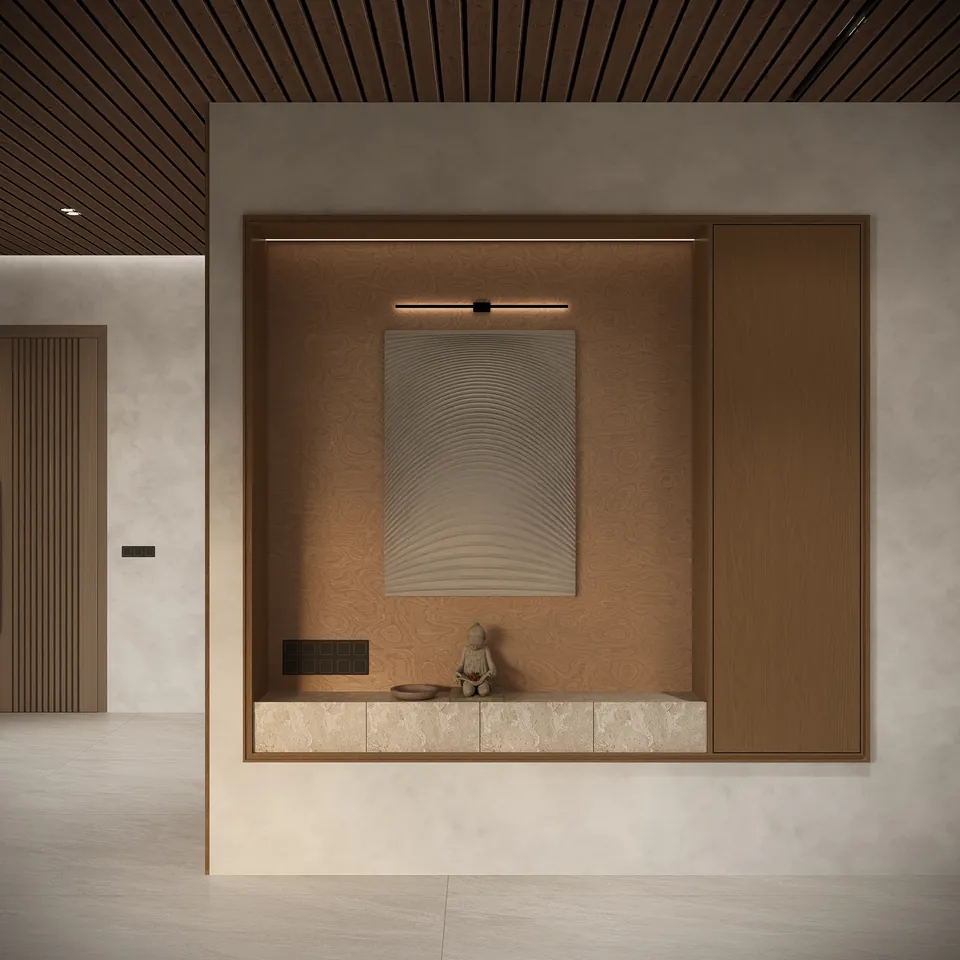 Render 9 dari 50 — WW House, Medan — proyek residensial WE Arsitek