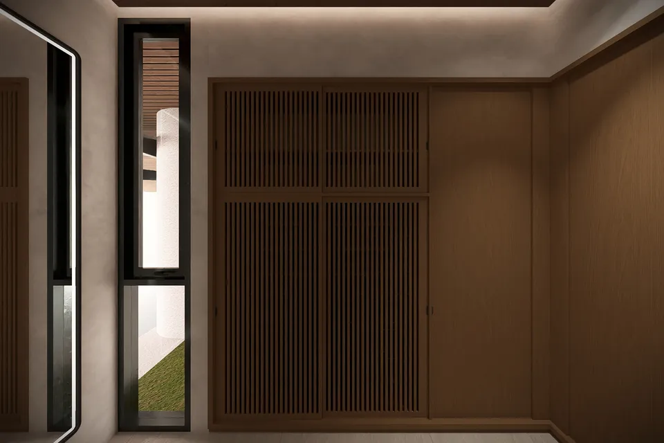 Tantangan Desain — WW House, Medan — proyek residensial WE Arsitek