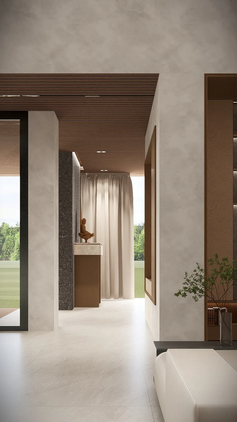 Render 15 dari 50 — WW House, Medan — proyek residensial WE Arsitek