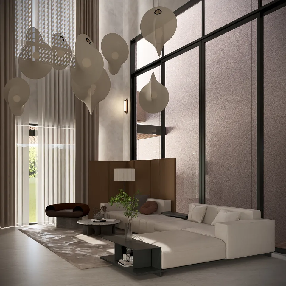 Render 16 dari 50 — WW House, Medan — proyek residensial WE Arsitek