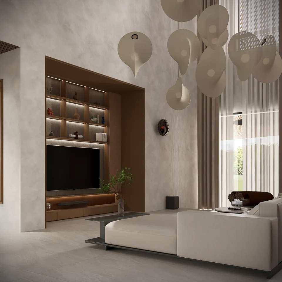 Render 17 dari 50 — WW House, Medan — proyek residensial WE Arsitek