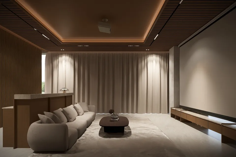 Render 25 dari 50 — WW House, Medan — proyek residensial WE Arsitek