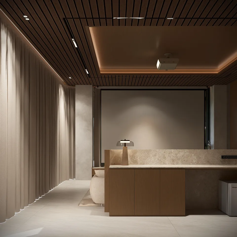 Render 26 dari 50 — WW House, Medan — proyek residensial WE Arsitek