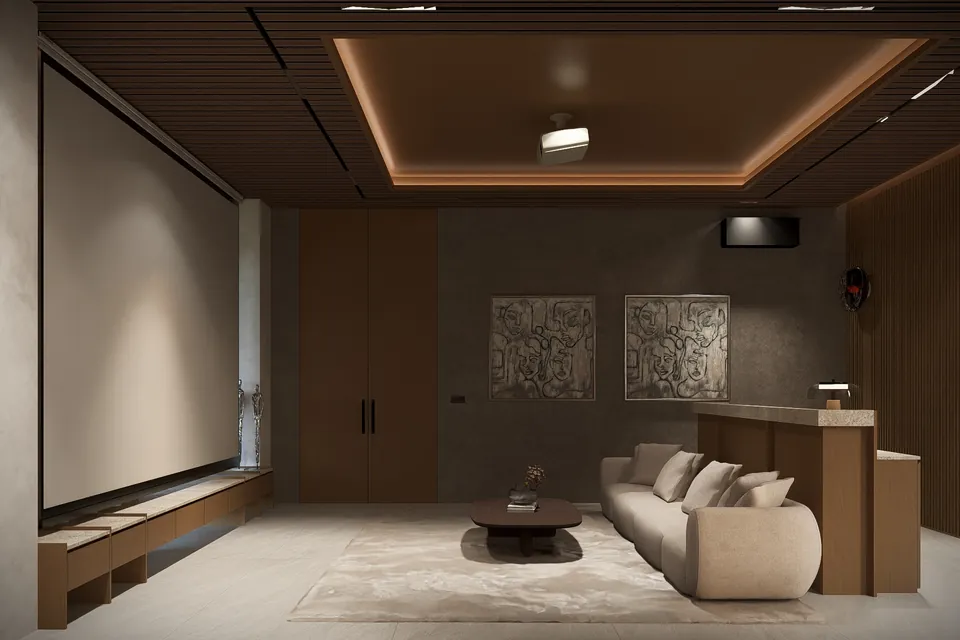 Render 27 dari 50 — WW House, Medan — proyek residensial WE Arsitek