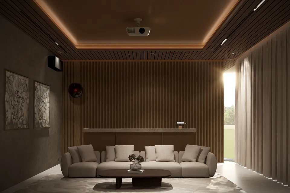 Render 28 dari 50 — WW House, Medan — proyek residensial WE Arsitek