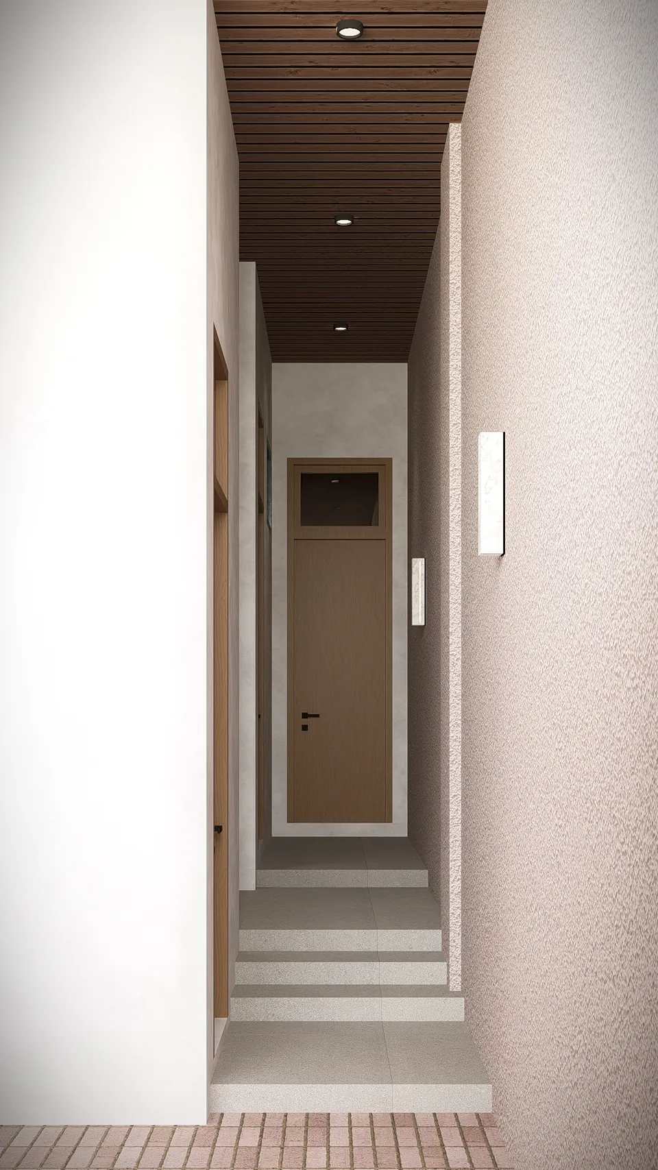 Render 30 dari 50 — WW House, Medan — proyek residensial WE Arsitek