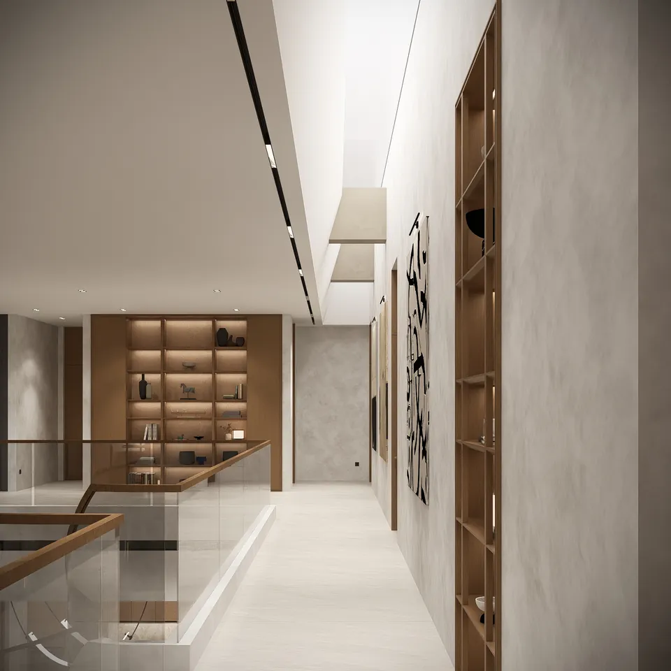Render 31 dari 50 — WW House, Medan — proyek residensial WE Arsitek