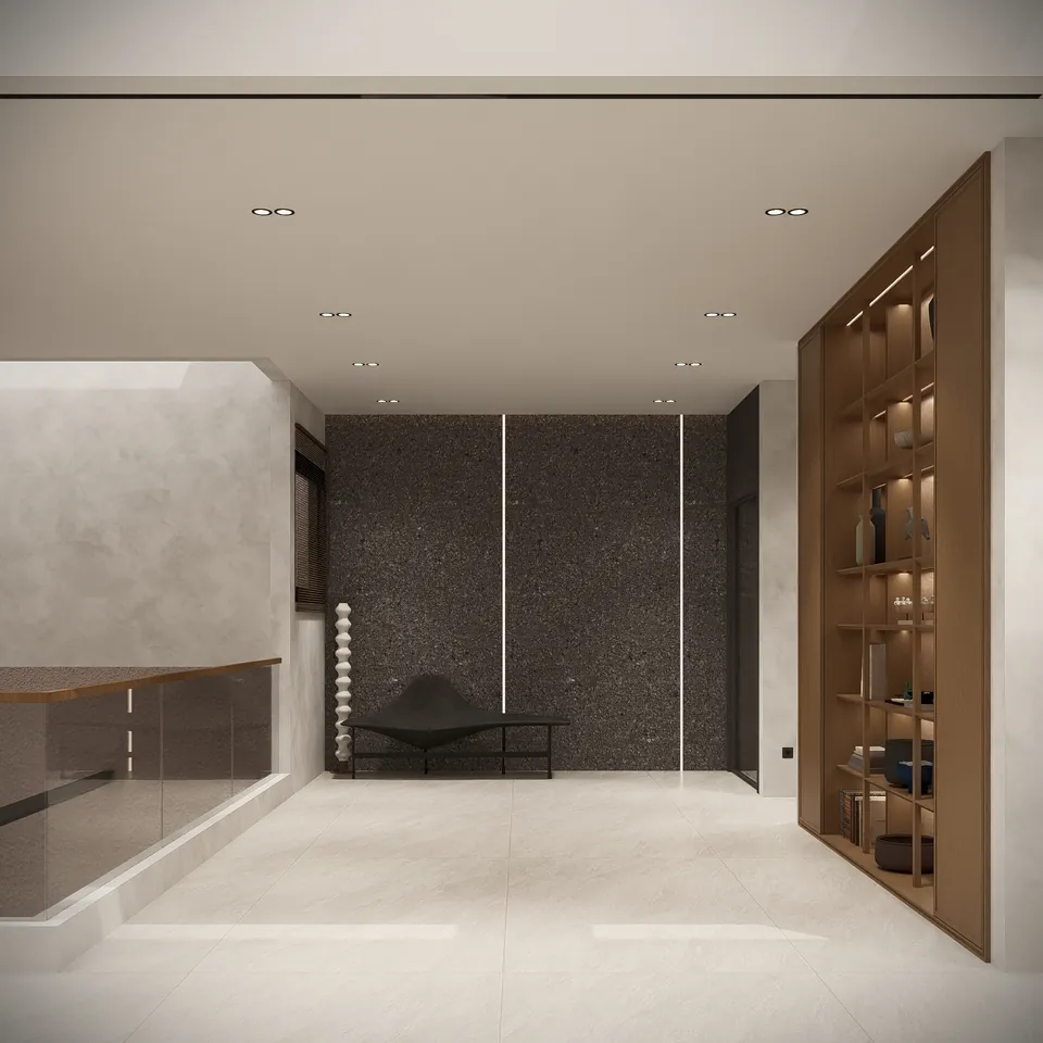 Render 32 dari 50 — WW House, Medan — proyek residensial WE Arsitek