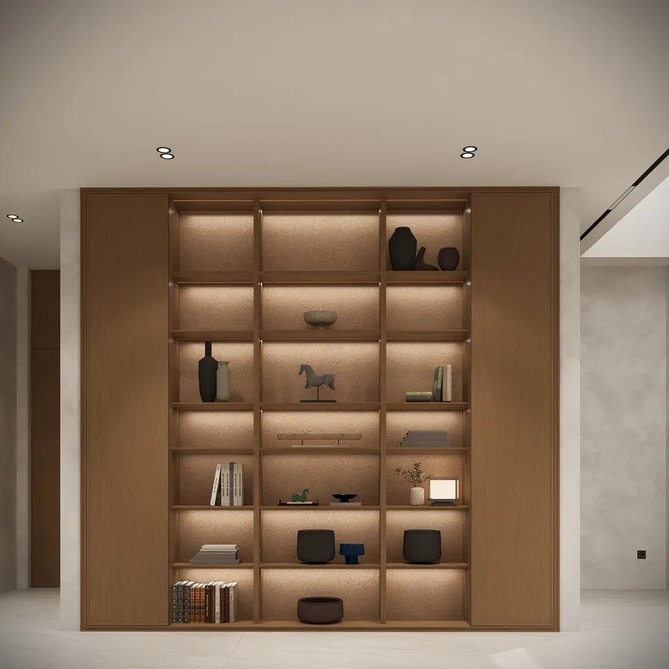 Render 33 dari 50 — WW House, Medan — proyek residensial WE Arsitek