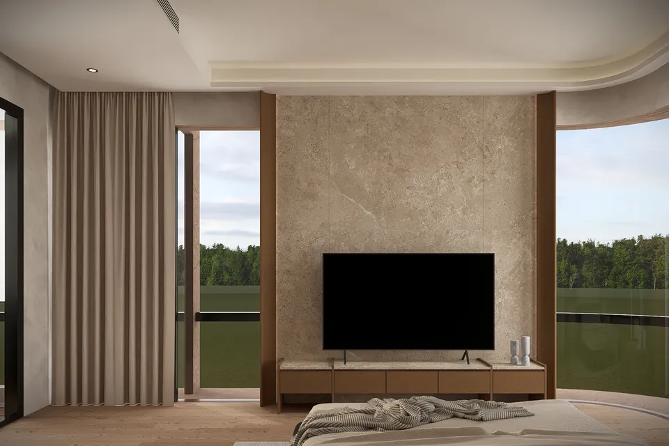 Render 36 dari 50 — WW House, Medan — proyek residensial WE Arsitek