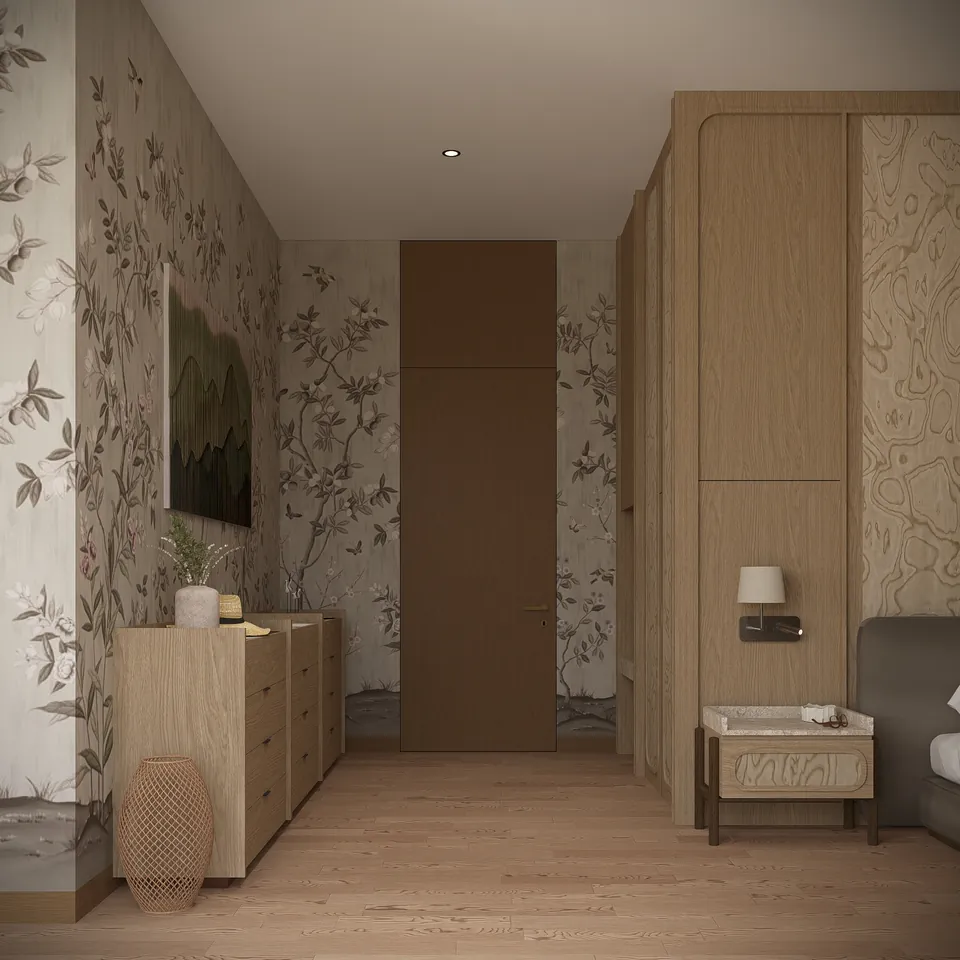 Render 39 dari 50 — WW House, Medan — proyek residensial WE Arsitek