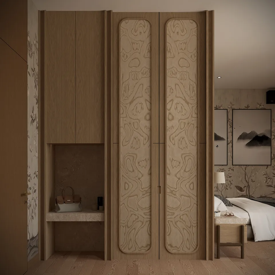 Render 40 dari 50 — WW House, Medan — proyek residensial WE Arsitek