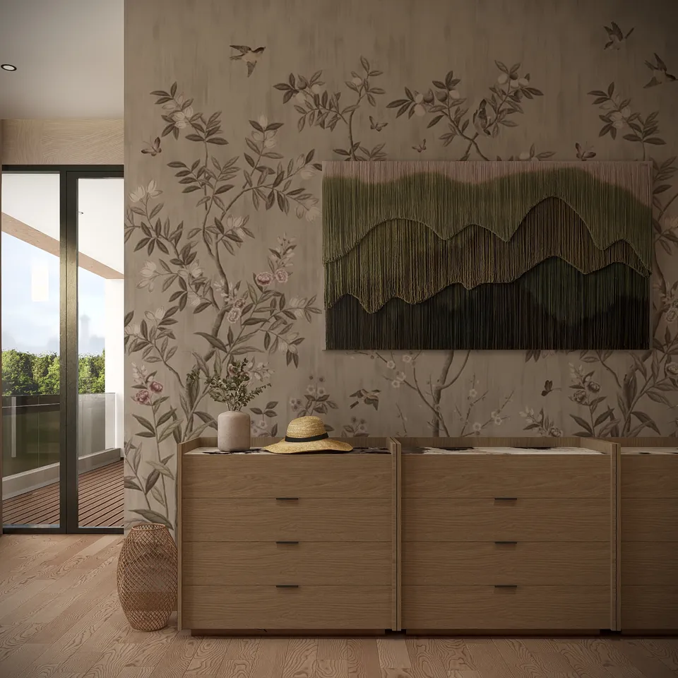 Render 41 dari 50 — WW House, Medan — proyek residensial WE Arsitek