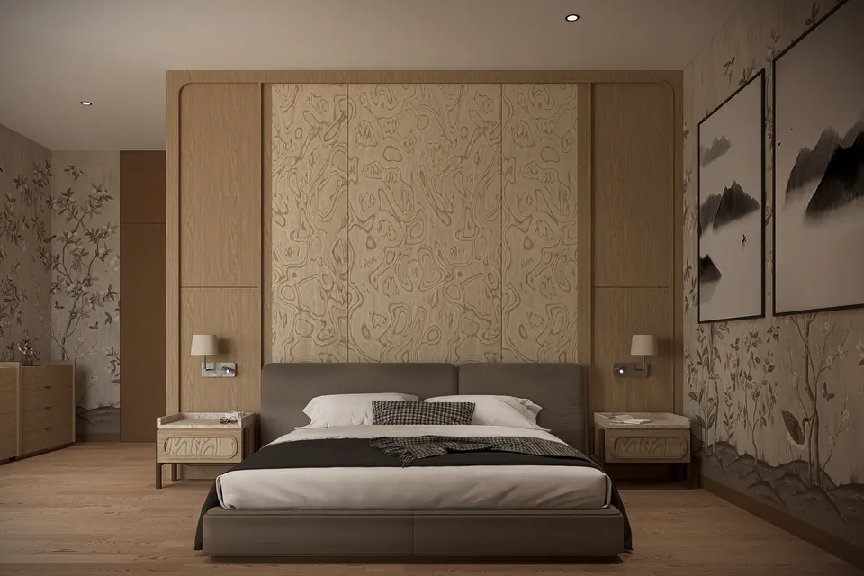 Render 43 dari 50 — WW House, Medan — proyek residensial WE Arsitek