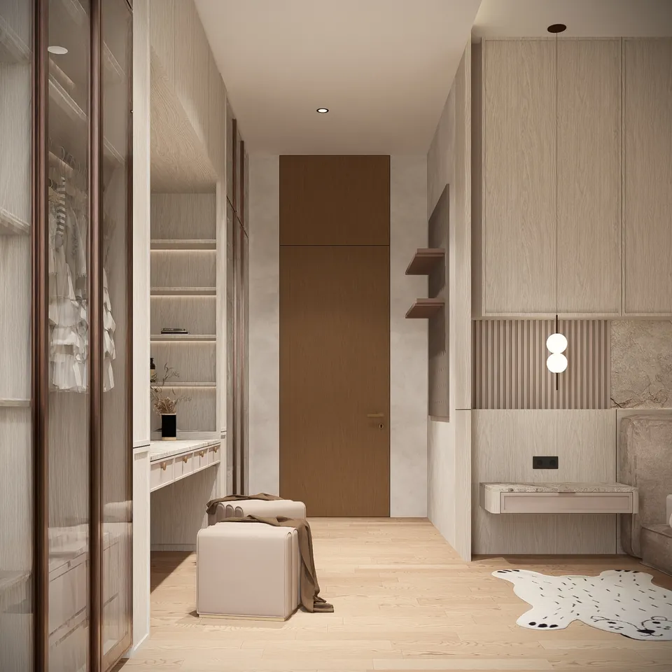 Render 46 dari 50 — WW House, Medan — proyek residensial WE Arsitek