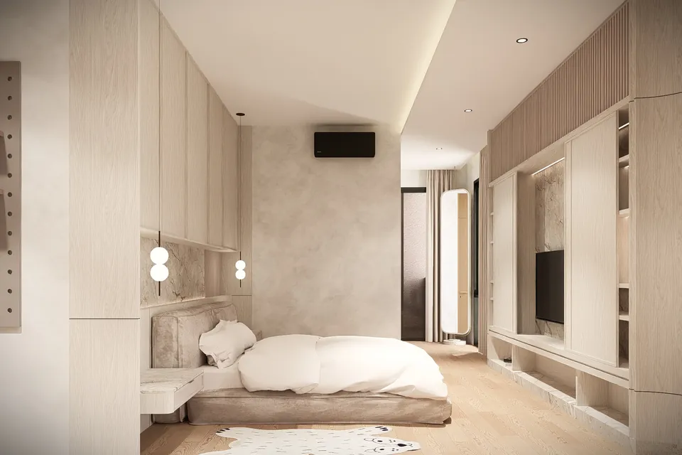 Render 49 dari 50 — WW House, Medan — proyek residensial WE Arsitek
